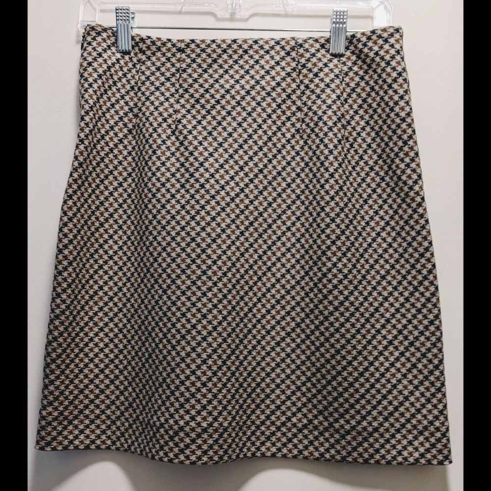 Massimo Dutti Houndstooth mini - NWOT